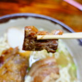 【沖縄グルメ】読谷村にある沖縄そば屋「花織（はなうい）そば」は軟骨ソーキにちぢれ麺で大変美味でした♪