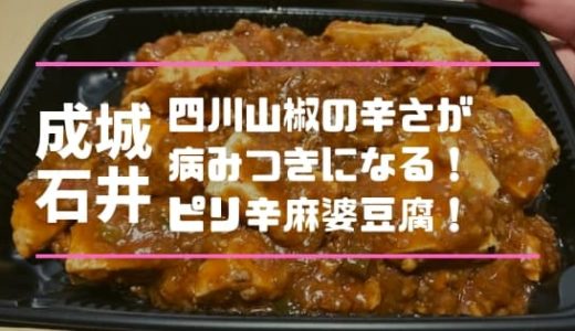 成城石井の四川山椒ピリ辛麻婆豆腐は、痺れるような辛さが病みつきになるぞ！